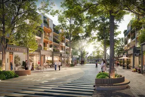 Phố thương mại công năng kép: Sở hữu vị trí “vàng” kết nối TPHCM chỉ 5 phút