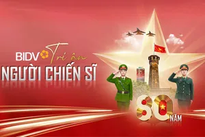 BIDV triển khai gói tín dụng nhà ở 8.000 tỷ đồng “Tri ân người chiến sĩ” lãi suất ưu đãi 5,5%/năm