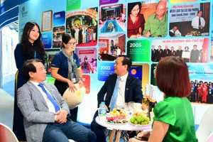 Saigontourist Group đồng hành cùng TPHCM tham gia các hoạt động tại triển lãm nhân kỷ niệm 80 năm Quốc khánh 2-9