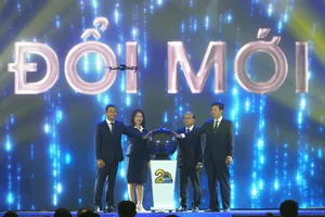 Công ty CP Cấp nước Tân Hòa công bố Bộ nhận diện thương hiệu mới