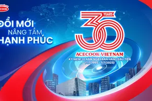 Hành trình Acecook Việt Nam - 30 năm nâng tầm hạnh phúc