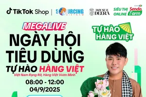 MegaLive “Ngày hội Tiêu dùng – Tự hào Hàng Việt” lan tỏa thương hiệu Việt