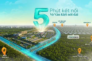 Tuyến phố thừa hưởng trọn vẹn giá trị từ khu đô thị sinh thái LA Home, đặc biệt là vị trí cửa ngõ kết nối TPHCM chỉ từ 5 phút