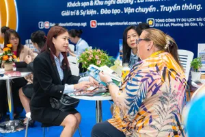 Đối tác đến làm việc với các đơn vị trong hệ thống Saigontourist Group 