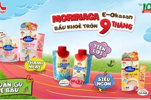 Cải tiến mới tiện lợi, siêu ngon và chuẩn gu mẹ bầu từ Morinaga E-Okasan