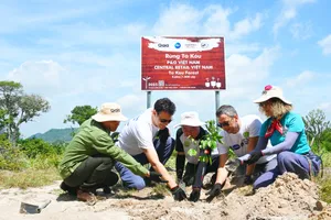 P&G và Central Retail Việt Nam tổ chức trồng rừng tại Tà Kóu