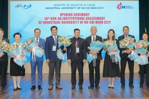 IUH là cơ sở giáo dục thứ hai của Việt Nam đạt chuẩn AUN-QA phiên bản 3.0