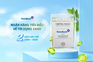 Đây là năm thứ hai liên tiếp Ngân hàng được vinh danh giải thưởng uy tín này