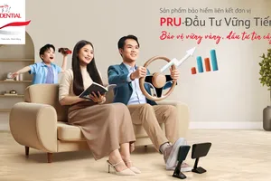 Sản phẩm liên kết đơn vị PRU-Đẩu tư vững tiến