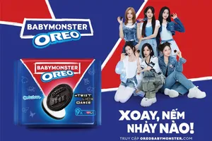 OREO và BABYMONSTER khuấy động cộng đồng fan K-pop