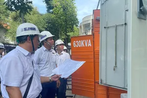 EVNHCMC đảm bảo cung cấp điện an toàn, ổn định, tin cậy và liên tục phục vụ Đại hội và các chương trình, sự kiện liên quan