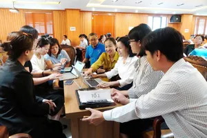 BHXH TPHCM tập huấn cho cán bộ, viên chức ứng dụng chuyển đổi số trong công tác truyền thông, hỗ trợ người tham gia BHXH