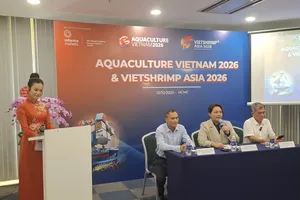 Ban tổ chức thông tin về Triển lãm VietShrimp Asia 2026 và Aquaculture Vietnam 2026