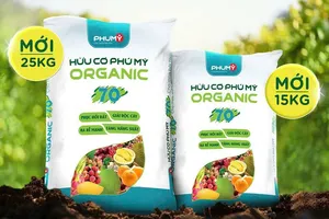 Sản phẩm mới hữu cơ Phú Mỹ Organic 70 của PVFCCo