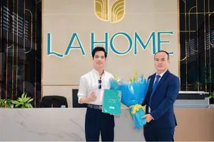 Danh ca Ngọc Sơn chính thức sở hữu tổ ấm mới tại Khu đô thị sinh thái LA Home