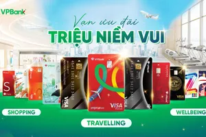 “Sống vui cùng thẻ VPBank” - Khi mỗi ưu đãi là một điểm chạm phong cách sống