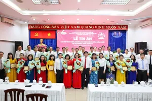 Lễ tri ân cán bộ nhân viên, người lao động với 30 năm cống hiến tại hệ thống Tổng công ty