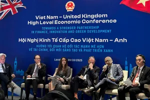 Ông Kevin Kwon, Tổng Giám đốc Prudential Việt Nam tham gia thảo luận tại Hội thảo - Ảnh: Prudential Việt Nam