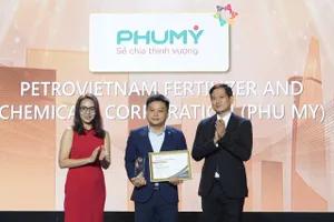 PVFCCo – Phú Mỹ lần thứ 5 liên tiếp được vinh danh "Doanh nghiệp vì cộng đồng"