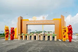 Lễ thông xe Đường Liên Phường - trục giao thông huyết mạch tại khu Đông TPHCM