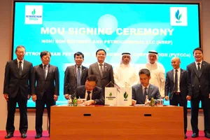 Lễ ký kết thoả thuận hợp tác giữa PVFCCo – Phú Mỹ và NSRP tại Kuwait