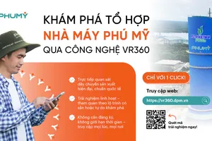 Đối tác và bà con nông dân bắt đầu chuyến tham quan tổ hợp Nhà máy Phú Mỹ qua công nghệ VR360
