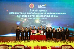 BIDV cùng ngành Thuế đồng hành hỗ trợ hộ kinh doanh chuyển đổi, bứt phá