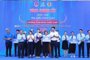 Công ty CP Cấp nước Chợ Lớn đạt giải Nhất hội thi