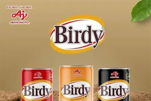 Bao bì mới của dòng sản phẩm Cà phê lon Birdy®