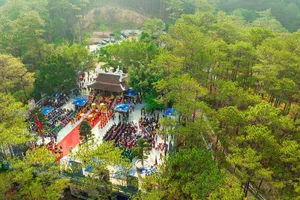 Nghi thức Tea Culture - lễ dâng hương và dâng trà lên Quốc Tổ Vua Hùng sẽ mở đầu cho chuỗi hoạt động đặc sắc của Lễ hội Trà Quốc tế 2025