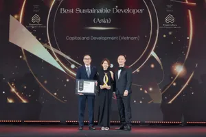 CLD Việt Nam tự hào là “Nhà phát triển bất động sản bền vững xuất sắc” châu Á tại Chung kết APA 2025