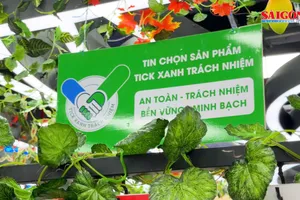 “Tick xanh trách nhiệm": Bảo chứng niềm tin cho mùa mua sắm cuối năm