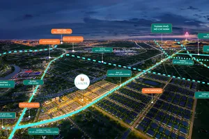 LA Home nằm ở tâm điểm kết nối các tuyến hạ tầng trọng điểm của khu Tây TPHCM