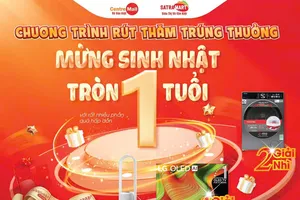 Sinh nhật 1 năm, SatraMart Võ Văn Kiệt tung loạt quà giá trị