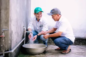 Carlsberg Việt Nam tiếp tục hành trình mang nguồn nước sạch và bền vững đến các tỉnh miền Trung trong 7 năm qua