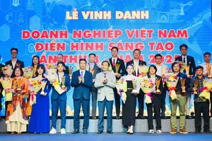 Các doanh nghiệp được vinh danh “Doanh nghiệp Việt Nam điển hình sáng tạo” năm 2025