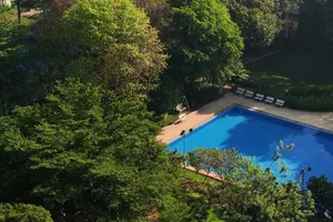 Không gian sống Xanh luôn thu hút sự quan tâm của nhà đầu tư. Trong ảnh, một góc mảng xanh của dự án Setia Edenia tại Bình Dương