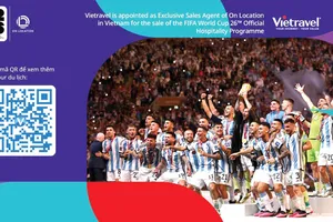 Vietravel là đại lý độc quyền tại Việt Nam cho chương trình tiếp đón chính thức FIFA World Cup 2026™ (NGUỒN ẢNH: ON LOCATION)