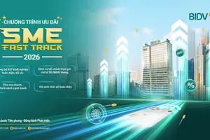 Đón năm “Mã” cùng ưu đãi siêu đã từ BIDV SME Fast Track 2026
