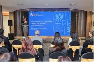 Chuyên gia từ Edmond de Rothschild chia sẻ tới khách hàng tại sự kiện Wealth Circle – Switzerland: Safe Haven & Global Wealth Management Standards
