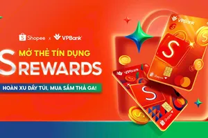 Mastercard và Shopee Việt Nam công bố hợp tác, ra mắt thẻ VPBank S Rewards Mastercard
