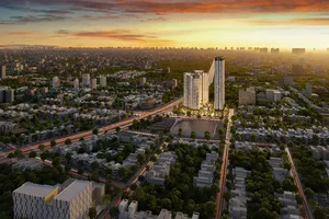 Green Skyline là dự án hiếm hoi đi vào giai đoạn hoàn thiện trước mở bán, sở hữu 3 mặt tiền “trong mơ” tại vùng lõi khu Đông Bắc TPHCM