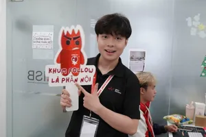 Nguyễn Minh Quang, sinh viên tại Western Sydney Việt Nam