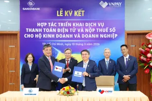 SAIGONBANK và VNPAY ra mắt dịch vụ thanh toán điện tử và nộp thuế số cho hộ kinh doanh và doanh nghiệp