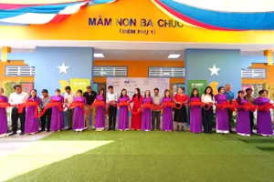 BASF Việt Nam và đối tác hoàn thành dự án hỗ trợ trường học tại An Giang