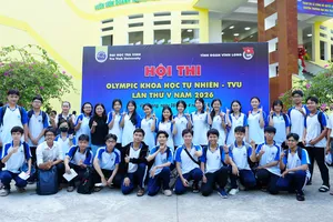 Gần 1.500 học sinh tranh tài Olympic Khoa học tự nhiên lần thứ V năm 2026