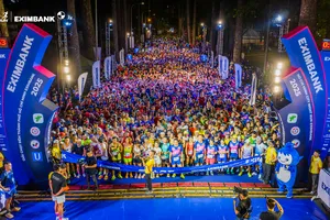 Giải chạy đêm TPHCM lần thứ 5 chính thức trở lại cùng sự đồng hành của Eximbank