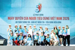 Lễ phát động Ngày quyền của người tiêu dùng Việt Nam năm 2026 tại Khánh Hòa xây dựng môi trường kinh doanh gắn kết người tiêu dùng quan đến bảo mật dữ liệu, góp phần tạo dựng môi trường tiêu dùng an toàn và đáng tin cậy