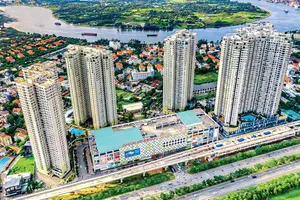 Masteri Thảo Điền - công trình trọng điểm trên Xa lộ Hà Nội vào năm 2014