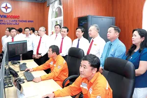 EVNHCMC khánh thành Phòng Điều hành lưới điện thông minh tại đặc khu Côn Đảo